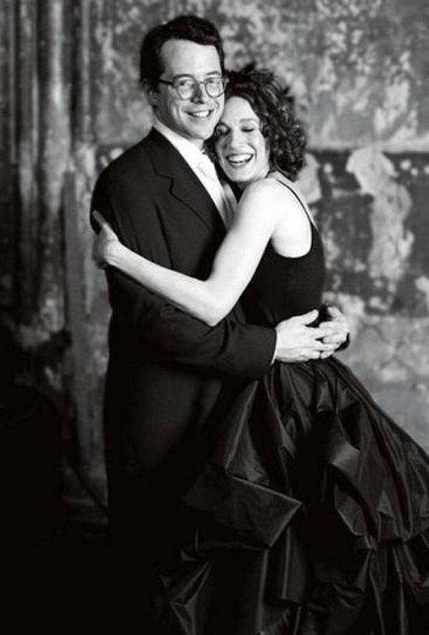 سارة جيسيكا باركر Sarah Jessica Parker وماثيو برودريك Matthew Broderick