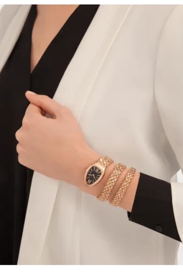 ساعة SERPENTI SPIGA من  Bulgari