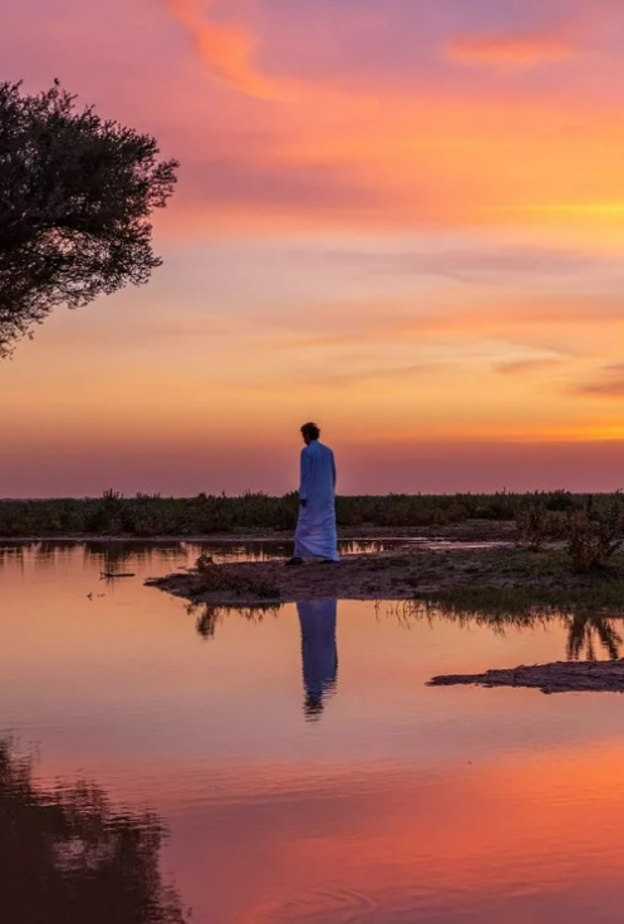 سحر الطبيعة في تنومة - المصدر روح السعودية