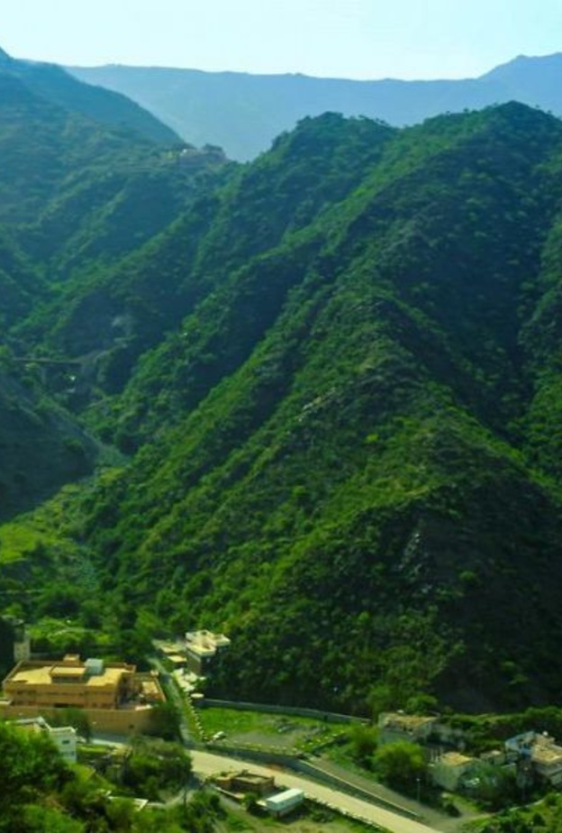 سحر الطبيعة وعبق التاريخ في النماص - المصدر واس 