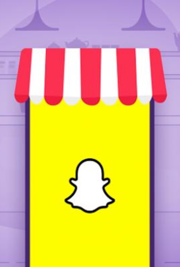 سناب شات يتيح خاصية العثور على المطاعم