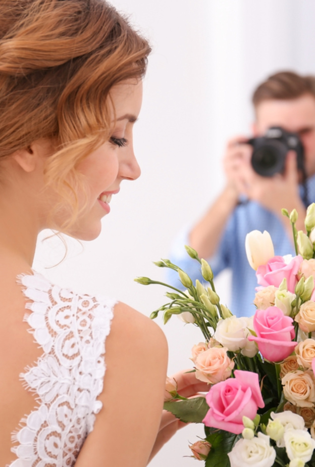 ضعي خطة متكاملة للقطات التي ترغبين بالتقاطها  في حفل الزفاف