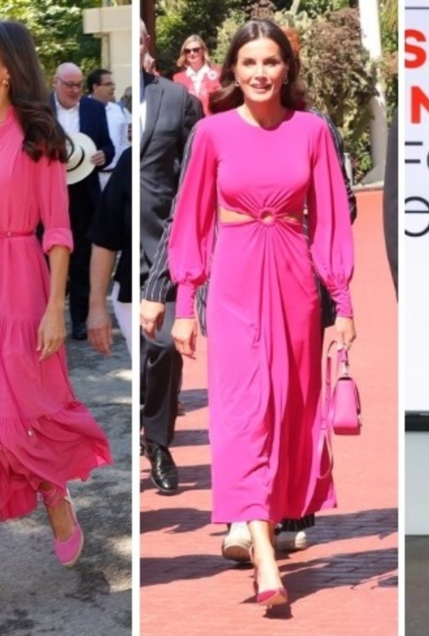 فساتين الملكة ليتيزيا المثال الأجمل لإطلالات الصيف الأنيقة