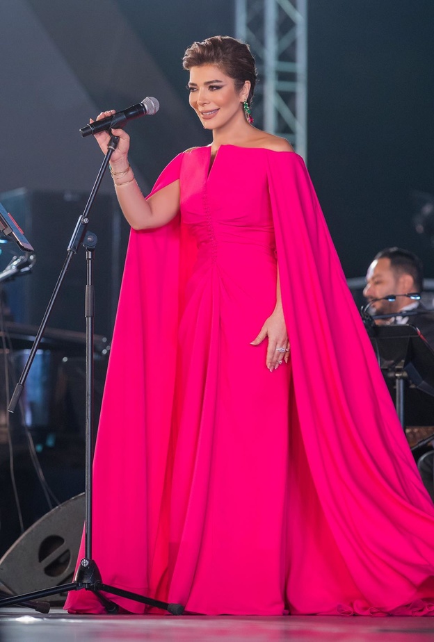 فساتين راقية لوالدة العروس انستقرام@assala_official