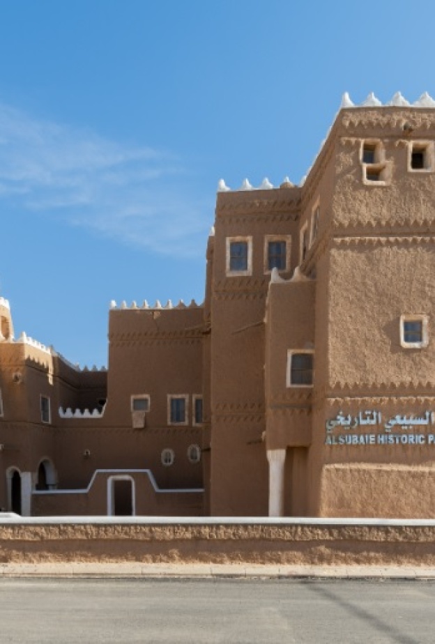 قصر السبيعي التاريخي - المصدر هيئة التراث السعودية