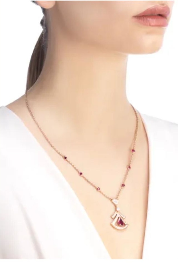 قلادة DIVAS’ DREAM من Bulgari