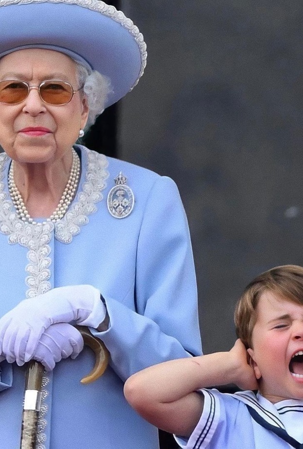 لحظات طريفة بطلها الأمير لويس