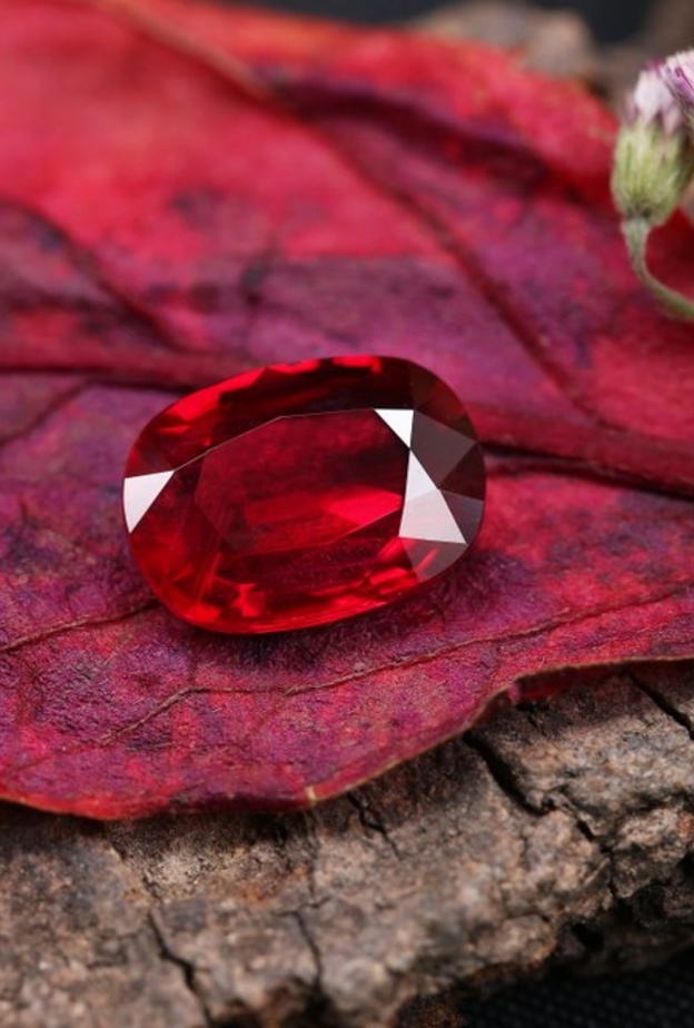 للبيريل الأحمر أسماء مختلفة