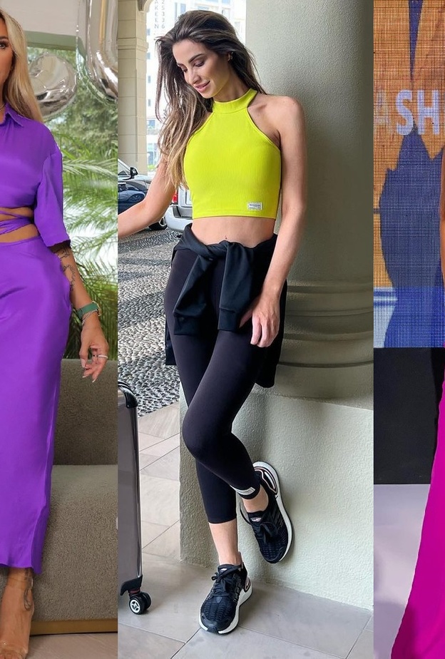 الين وطفة وانابيلا هلال وجويل مردينيان 