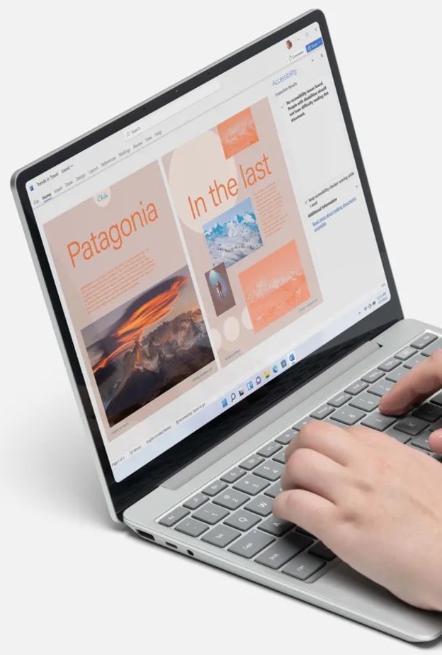مايكروسوفت تكشف مواصفات حاسبها المحمول الجديد Surface