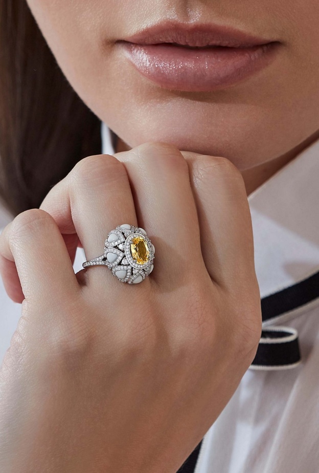 مجوهرات الياقوت الأصفر الأكثر رواجاً لصيف 2022 