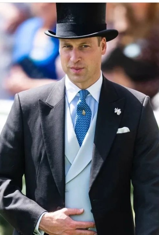 ملك مستقبلي وبائع جرائد؟