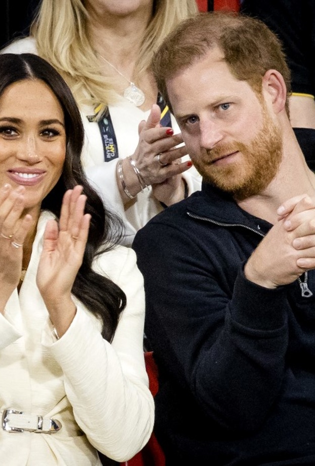 هاري وميغان يصلان بريطانيا للاحتفال باليوبيل البلاتيني