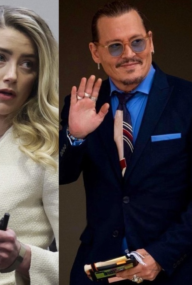 جوني ديب وآمبر هيرد