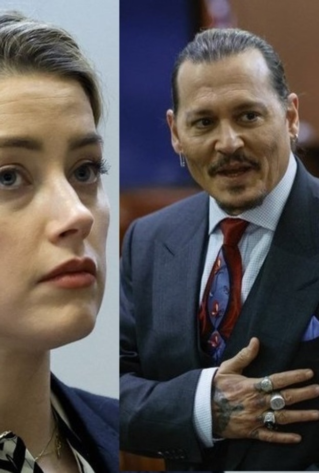 جوني ديب وآمبر هيرد