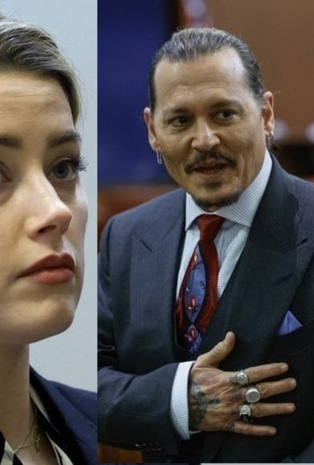 جوني ديب وآمبر هيرد