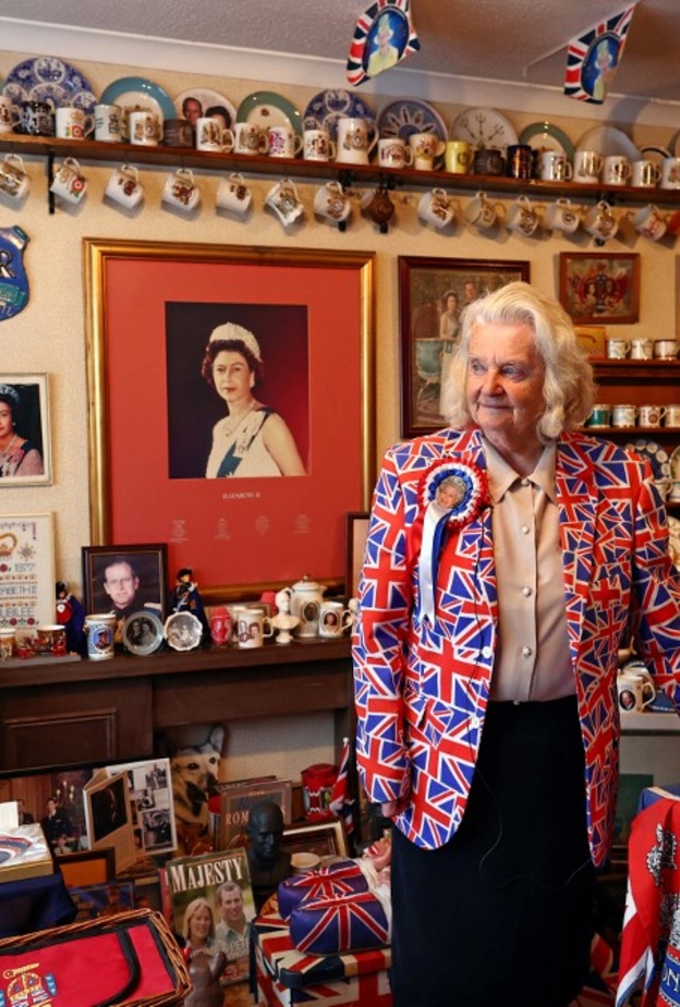 مارغريت تايلر جمعت أكثر من 12 ألف قطعة تذكارية على مدار 40 عام