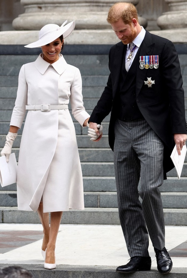 هل يظهر هاري وميغان مرة أخرى في احتفالات اليوبيل البلاتيني؟