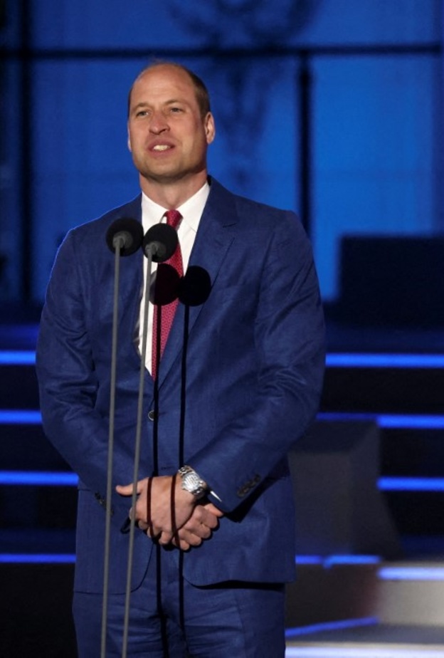 الأمير ويليام في احتفالات اليوبيل البلاتيني