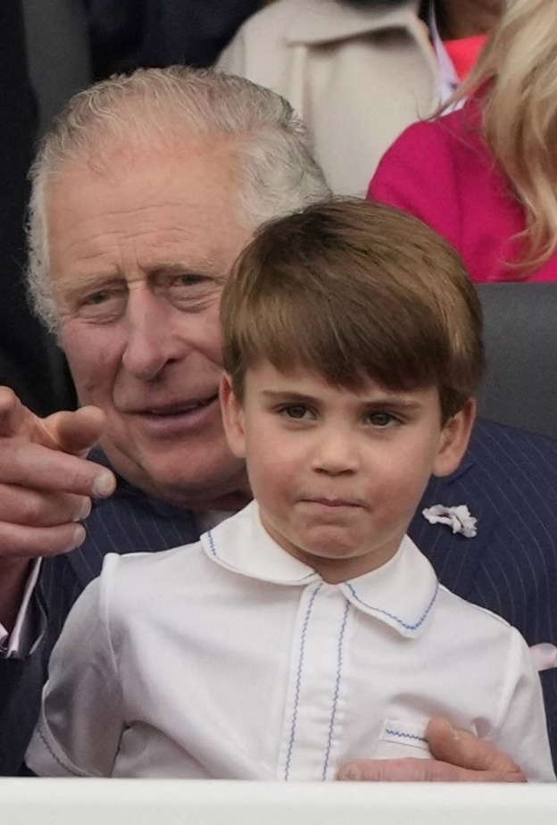 لماذا يتغير لقب الأمير لويس عندما يصبح الأمير تشارلز ملكًا؟