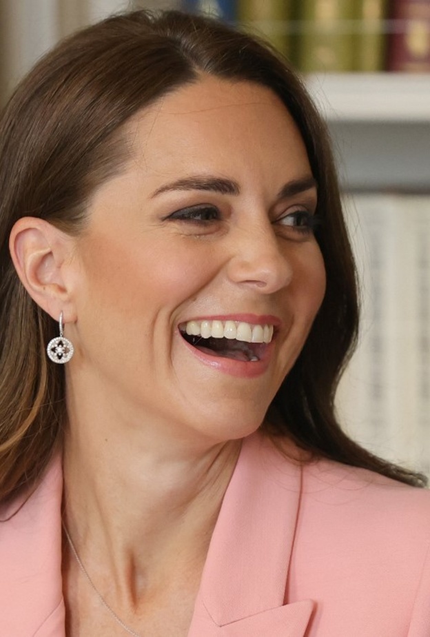 كيت ميدلتون تحتفل بأسبوع رعاية الأطفال 