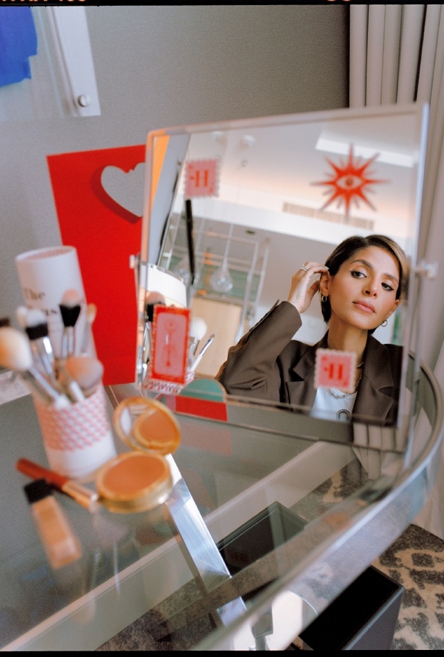 مقابلة مع حصة العجاجي  لموقع هي