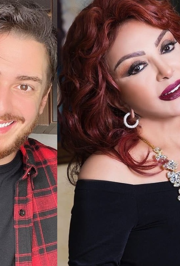 نبيلة عبيد وسعد لمجرد