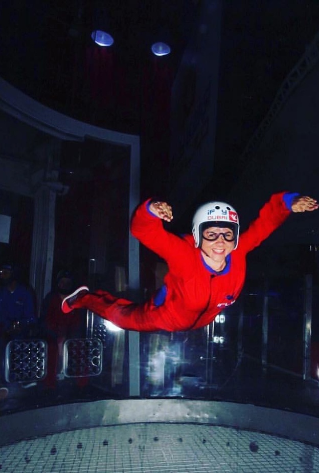 آي فلاي دبي.. مغامرة لا تنسى لعشاق القفز الحرّ في دبي