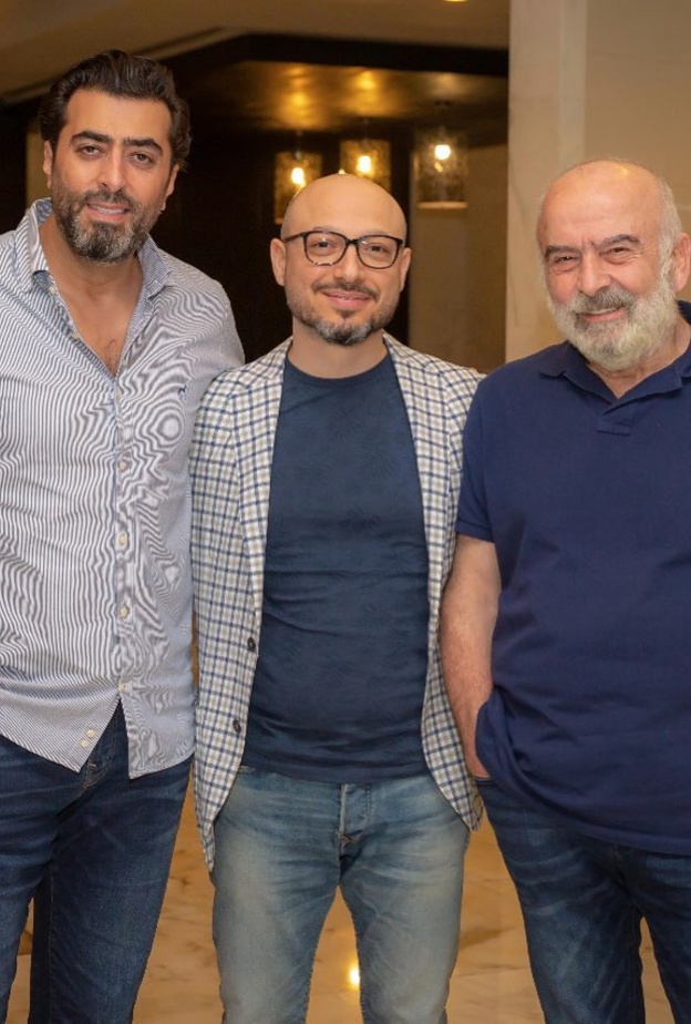 باسم ياخور وسلوم حداد 