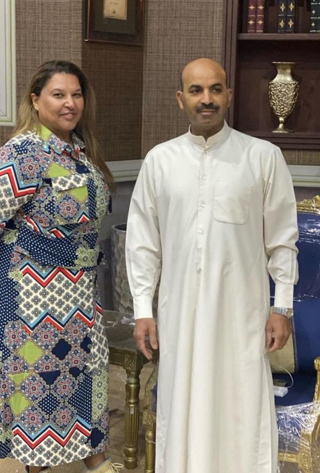 طارق العلي وشهد سلمان