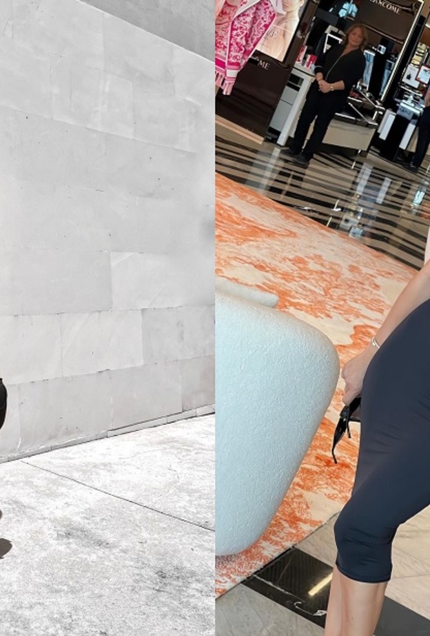 نوال الزغبي وابنتها 