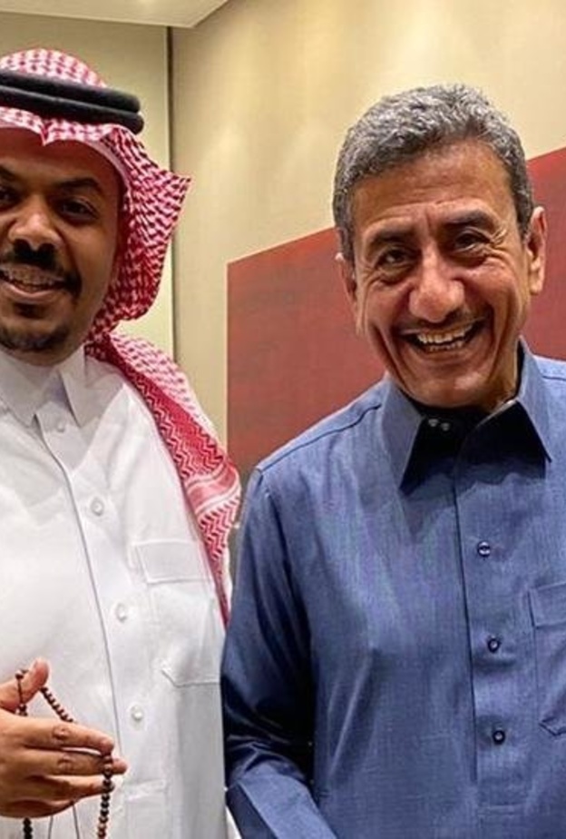 ناصر القصبي ومحمد الحملي