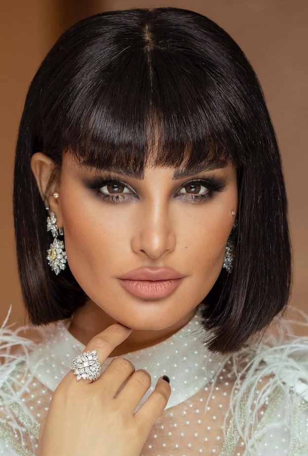 أميمة طالب تثير الجدل بشبهها مع الفنانة أحلام