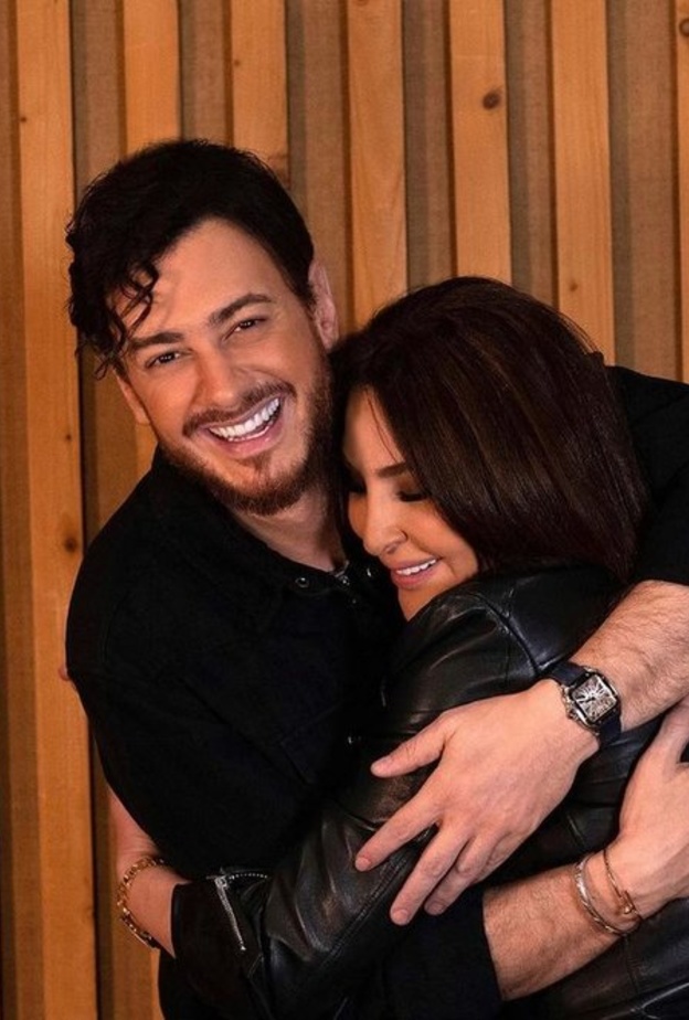 سعد لمجرد وإليسا