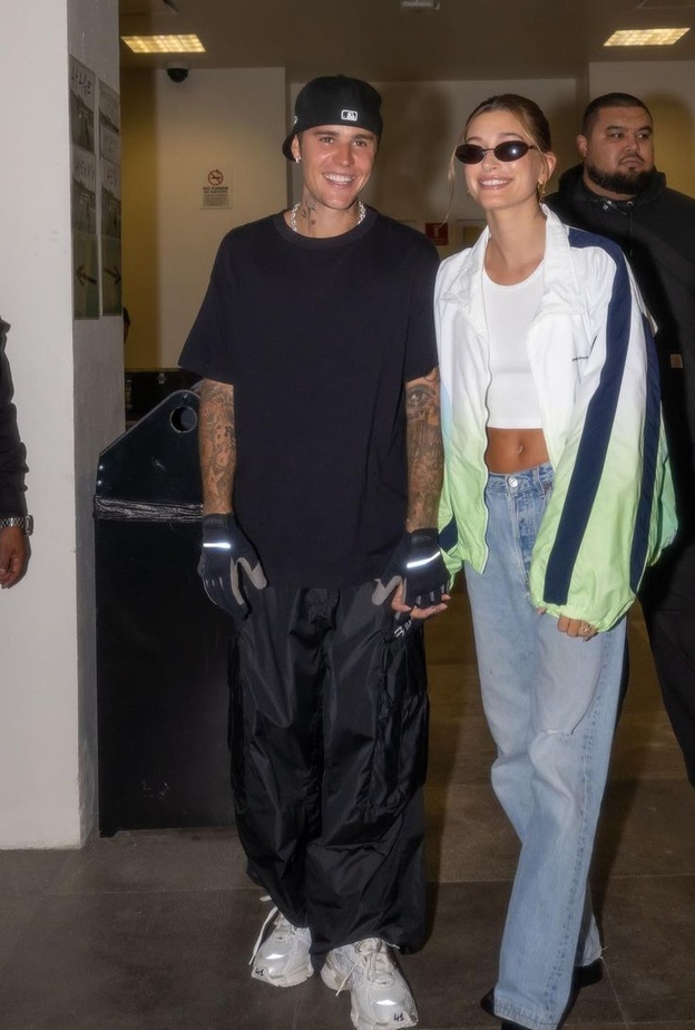 جاستين بيبر وهايلي بالدوين