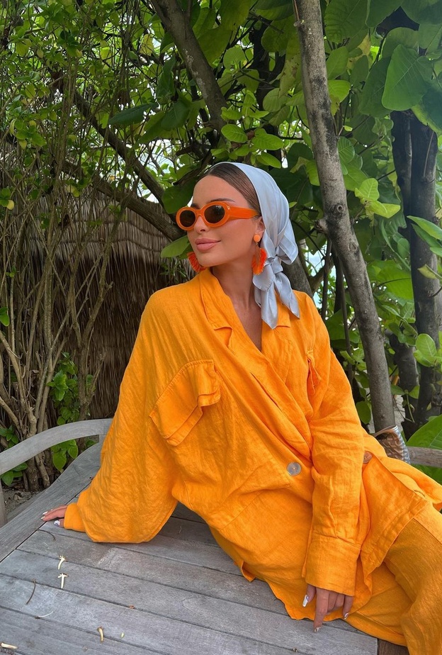 اطلالات محجبات صيفية للاجازات البحرية 