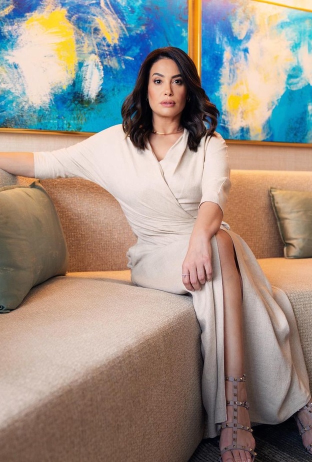 هند صبري تدعم المرأة برسالة تحدي وفخر 