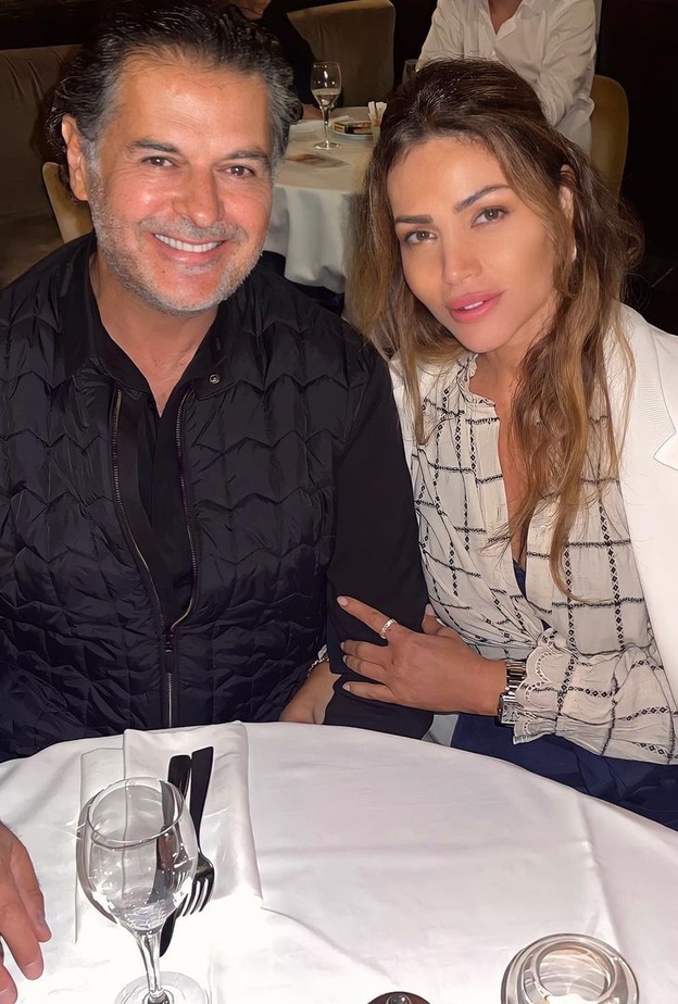  أسرة راغب علامة تحتفل بميلاده الـ 60 ومصطفى قمر يجدد عهد الحب لزوجته