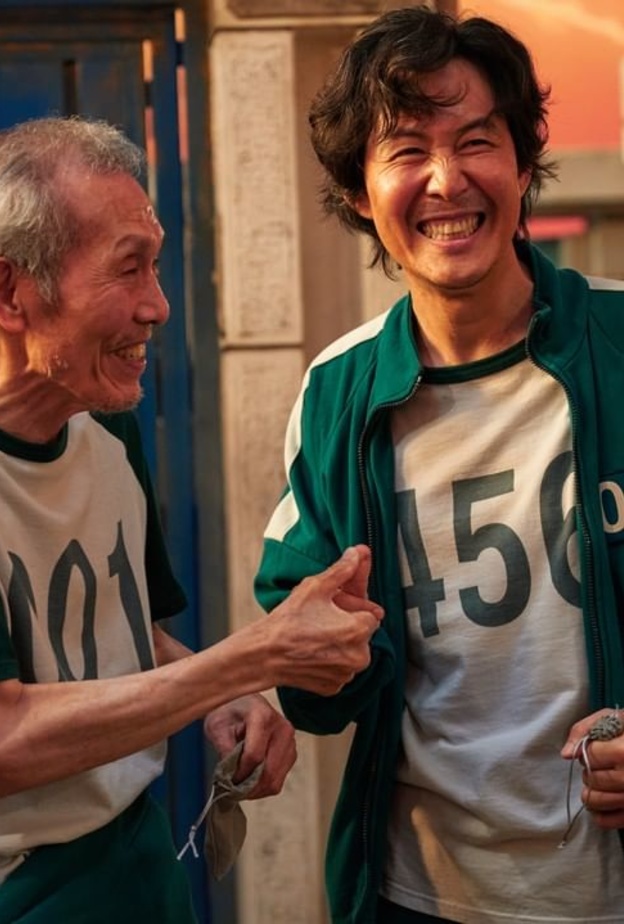 مسلسل "Squid Game"