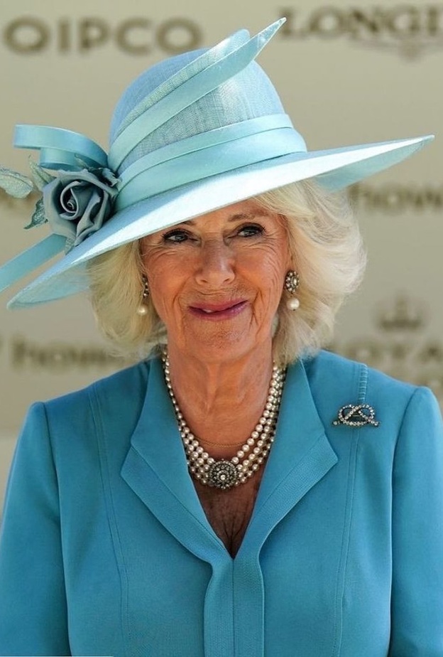 شوكر اللؤلؤ ذو الـ 4 خيوط لكاميلا باركر