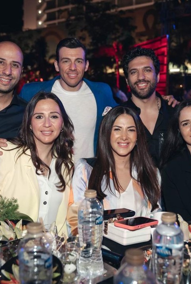 أسرة سمير غانم