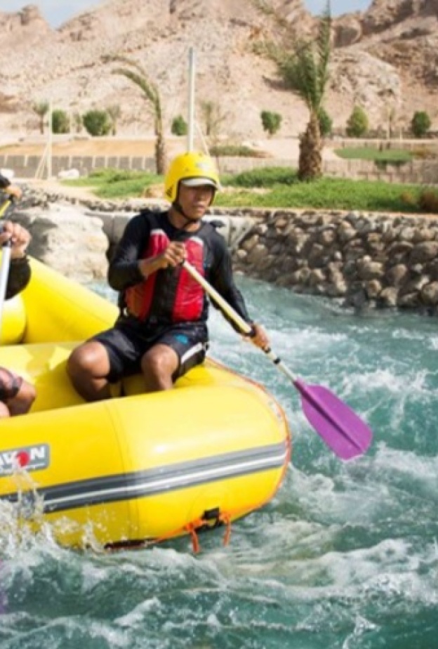 وادي أدفنتشر.. تجربة ساحرة وأجواء مشوقة في أبوظبي 