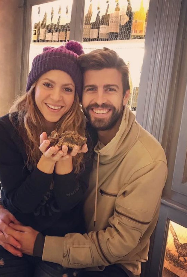 شاكيرا وبيكيه