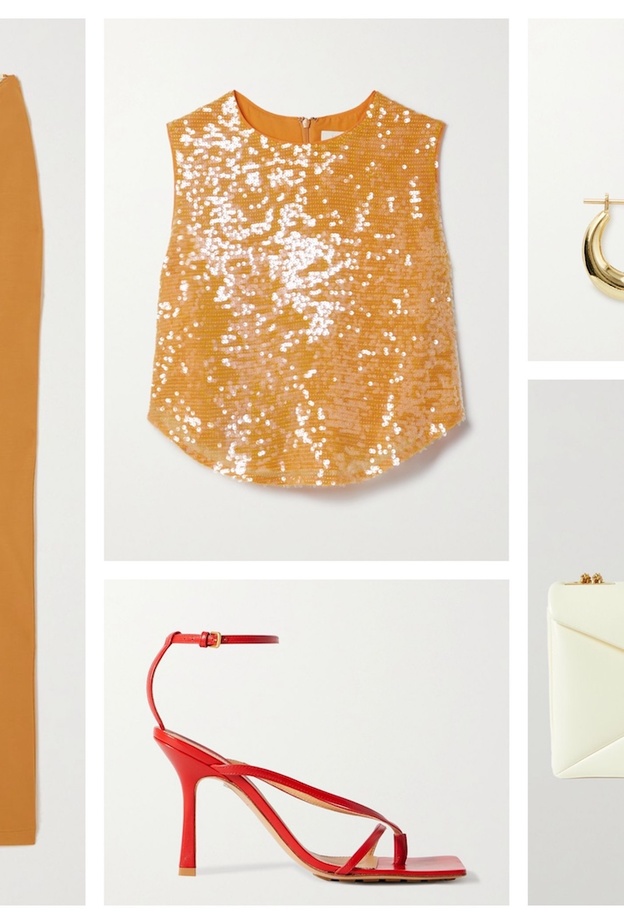 اطلالة رسميّة برّاقة وشبابية بأسلوب ملفت