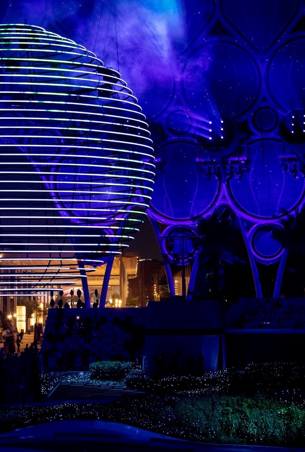 للمرة الأولى في تاريخها.. حفل افتتاح إكسبو 2020 دبي يحصد 29 من جوائز تيلي العالمية