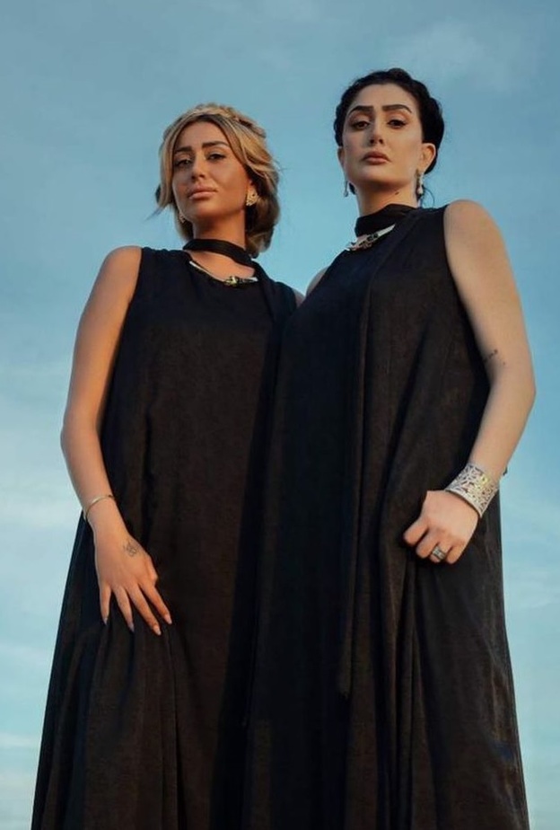 غادة عبد الرازق وابنتها روتانا