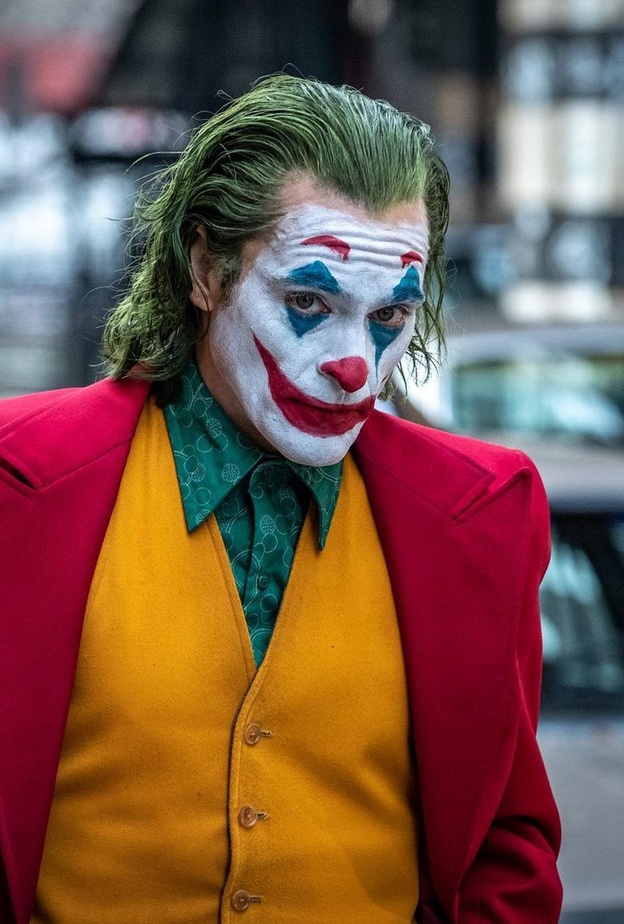 واكين فينيكس في فيلم جوكر