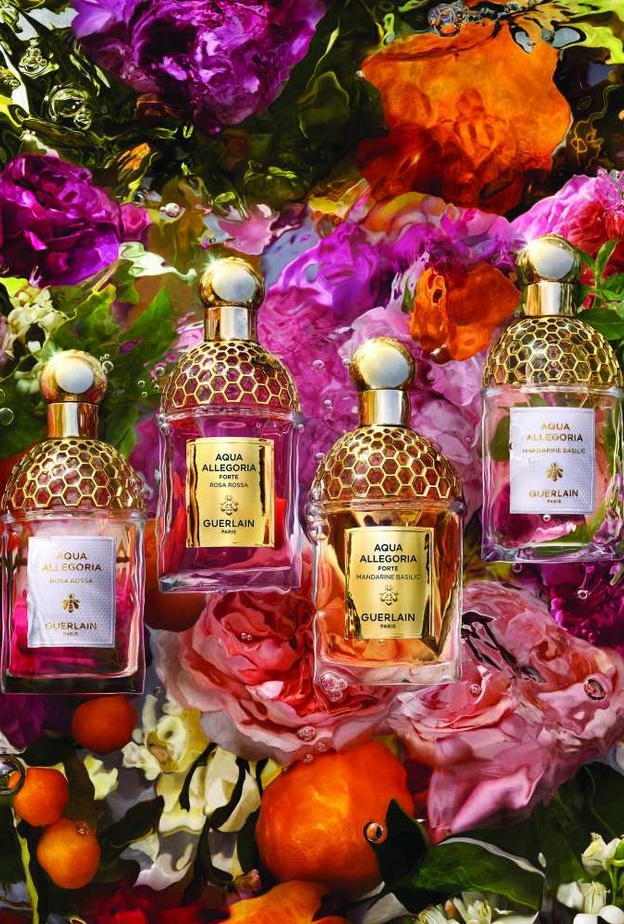 AQUA ALLEGORIA FORTE أكوا أليغوريا فورت المجموعة المكثفة الجديدة العالم حديقتنا من Guerlain