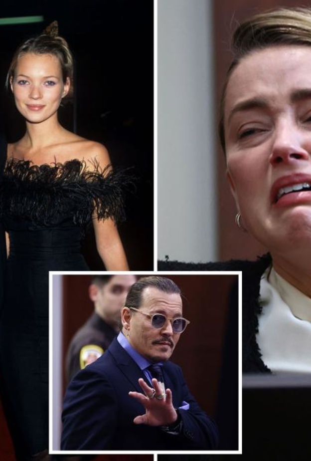 كيت موس تخطط للعودة إلى جوني ديب بعد انتهاء قضيته مع أمبر هيرد