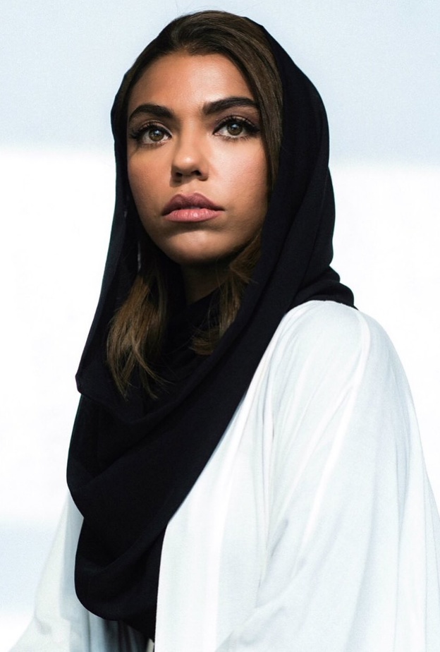 الإعلامية السعودية وئام الدخيل تصوير عبدالله الشهري - المصدر حساب انستقرام وئام الدخيل 